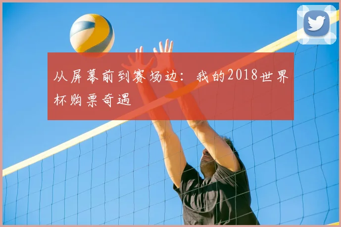 从屏幕前到赛场边:我的2018世界杯购票奇遇