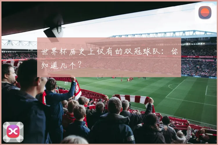 世界杯历史上仅有的双冠球队：你知道几个？