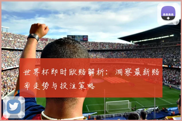 世界杯即时欧赔解析：洞察最新赔率走势与投注策略